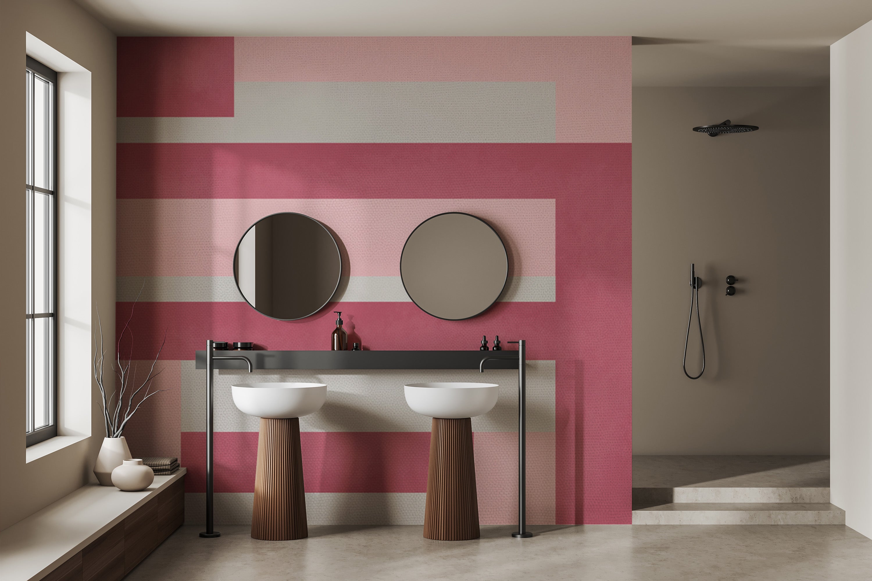 Inspiring Pink Stripes