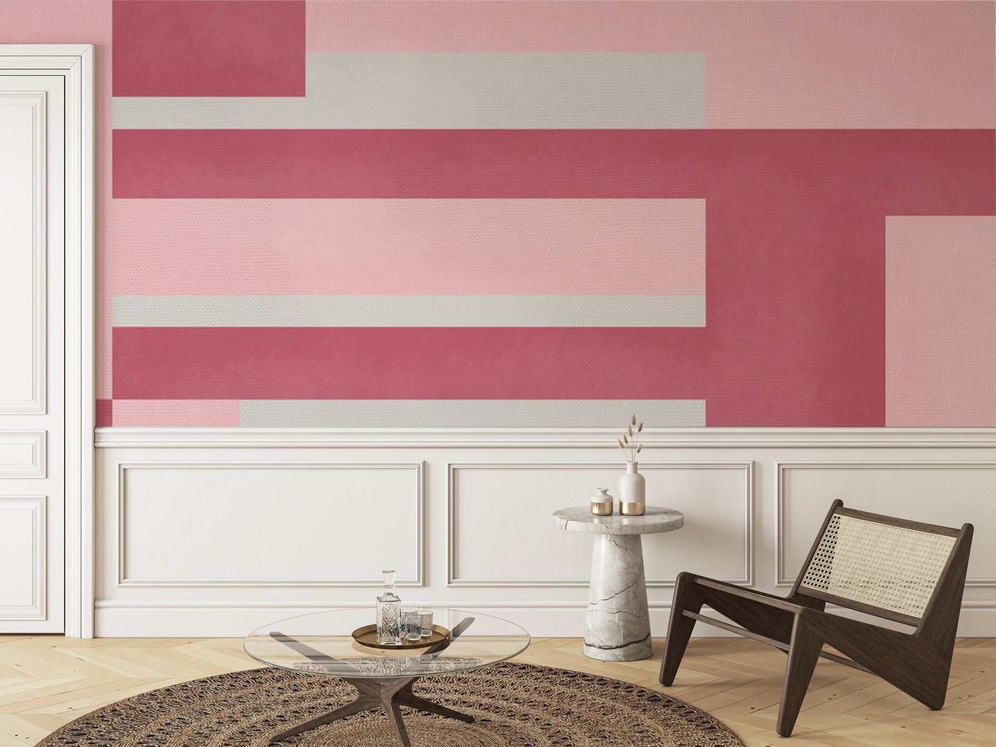 Inspiring Pink Stripes