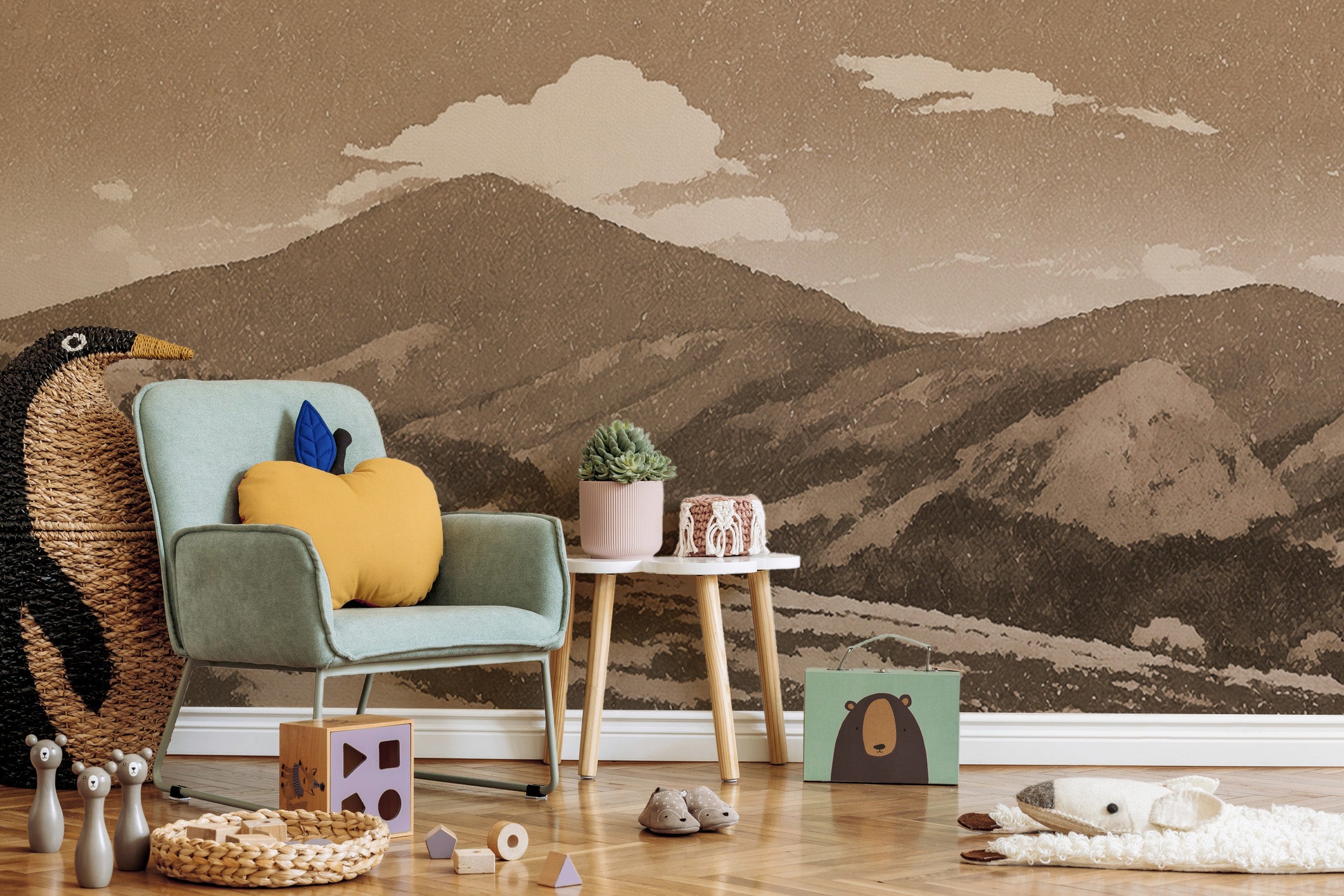 Alba Mountain Beige