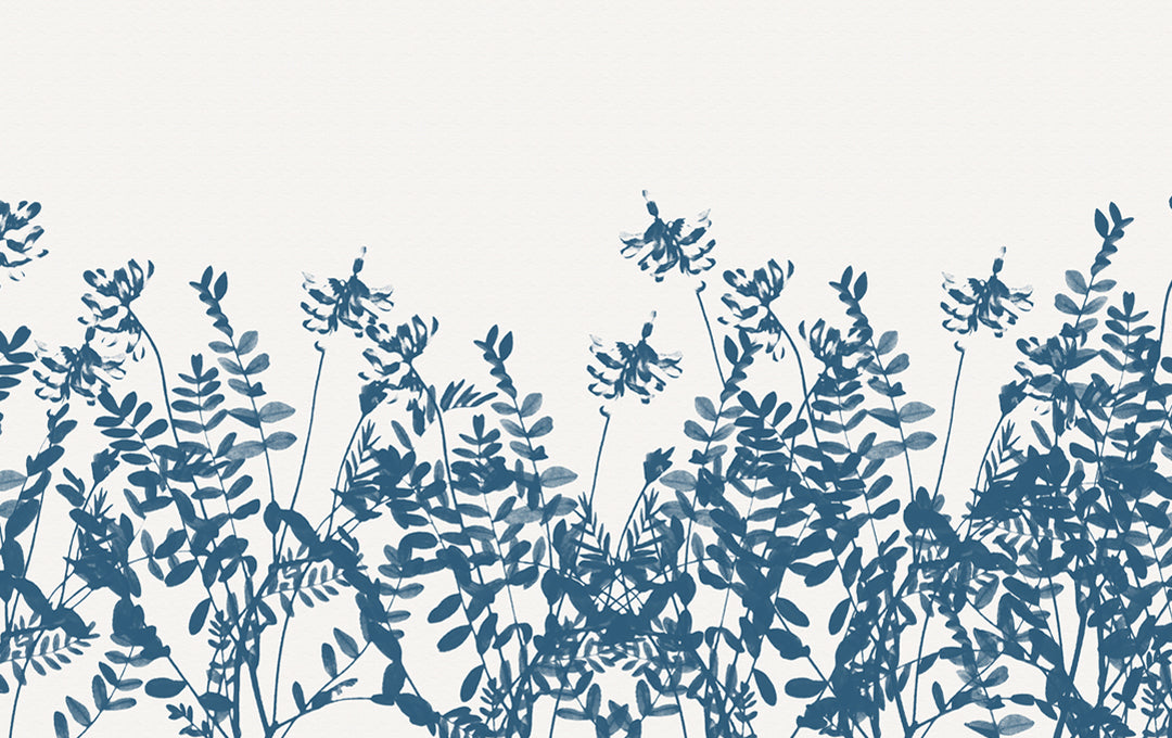 Silhouette Meadow Blue