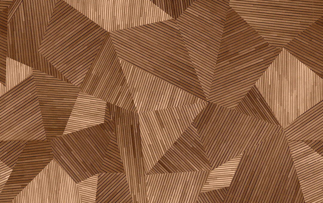 Herringbone Haven Brown