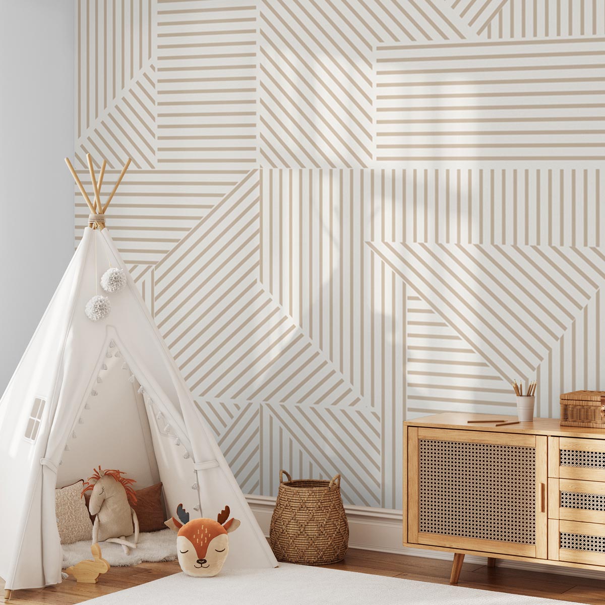 Lineaarinen illuusio beige