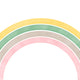 Pastel Spectrum Arch Multicolor