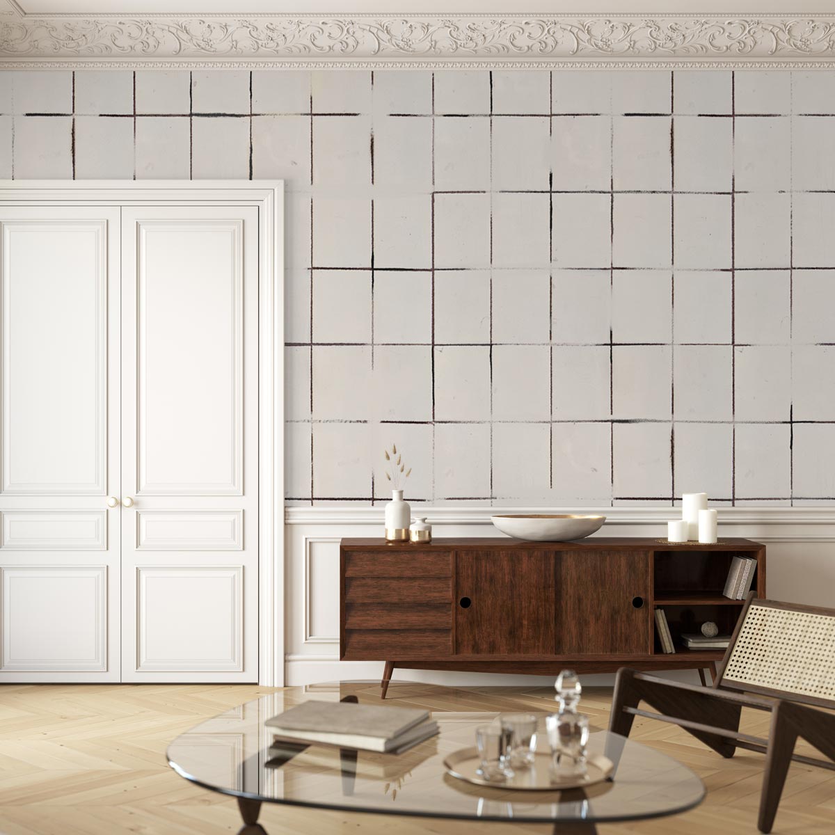 Gridline enkelhed beige