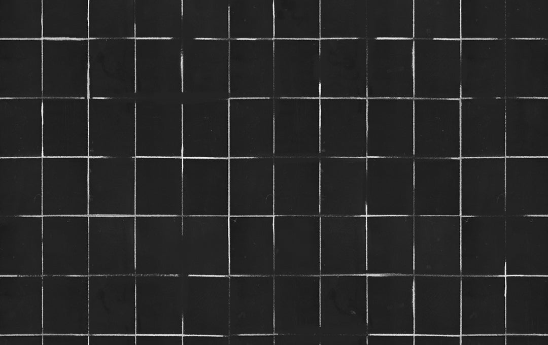 Gridline Simplicity Black and White