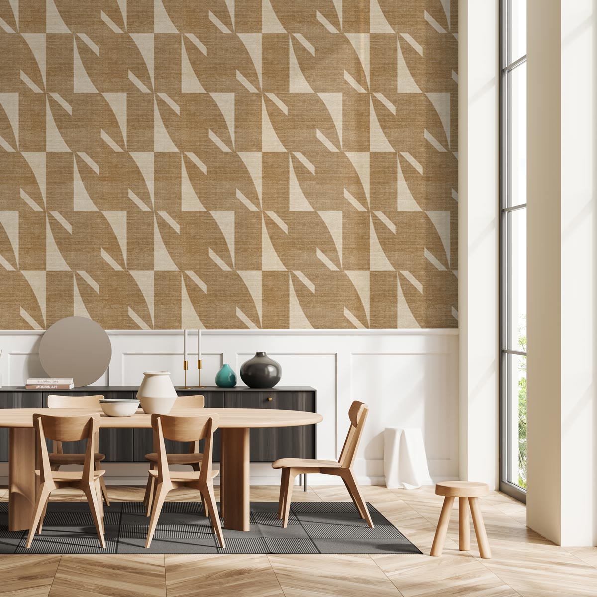 Harringbone Harmony Beige