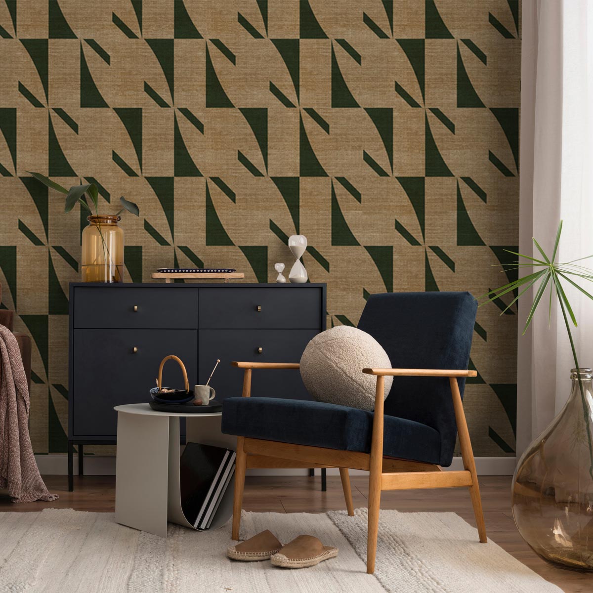 Herringbone Harmony Verde