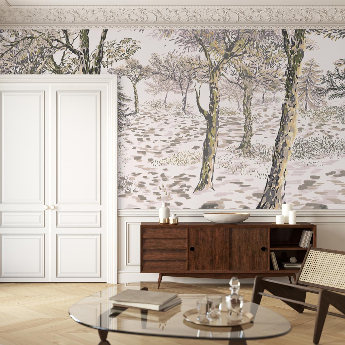 Hviskende Woods Beige