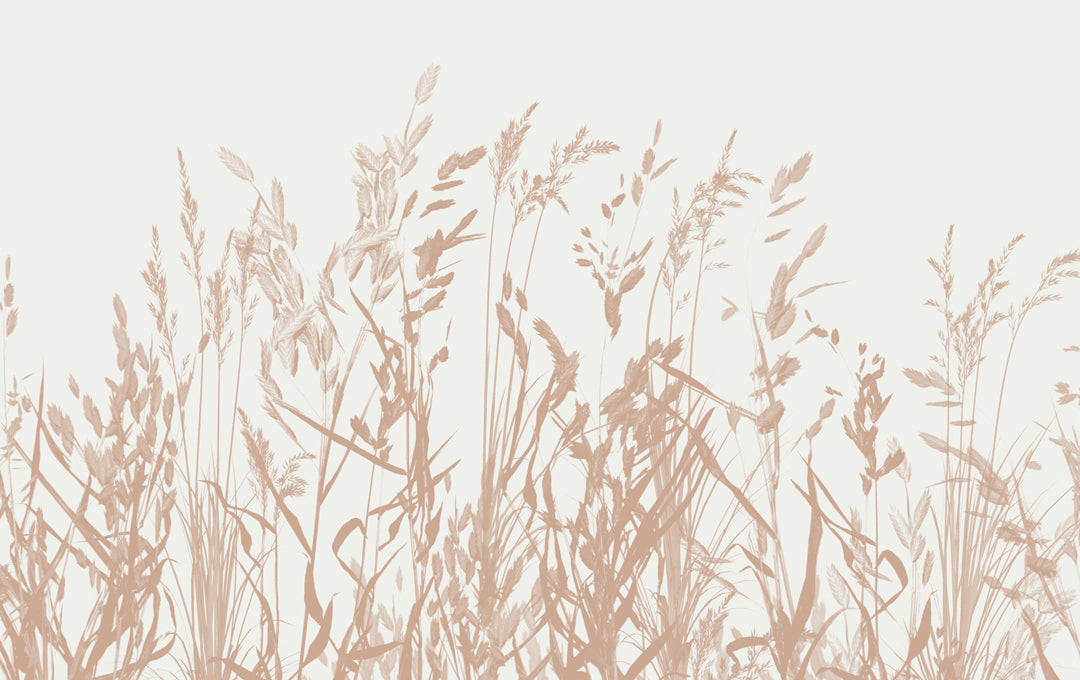 Whispering Reeds Wallpaper Beige