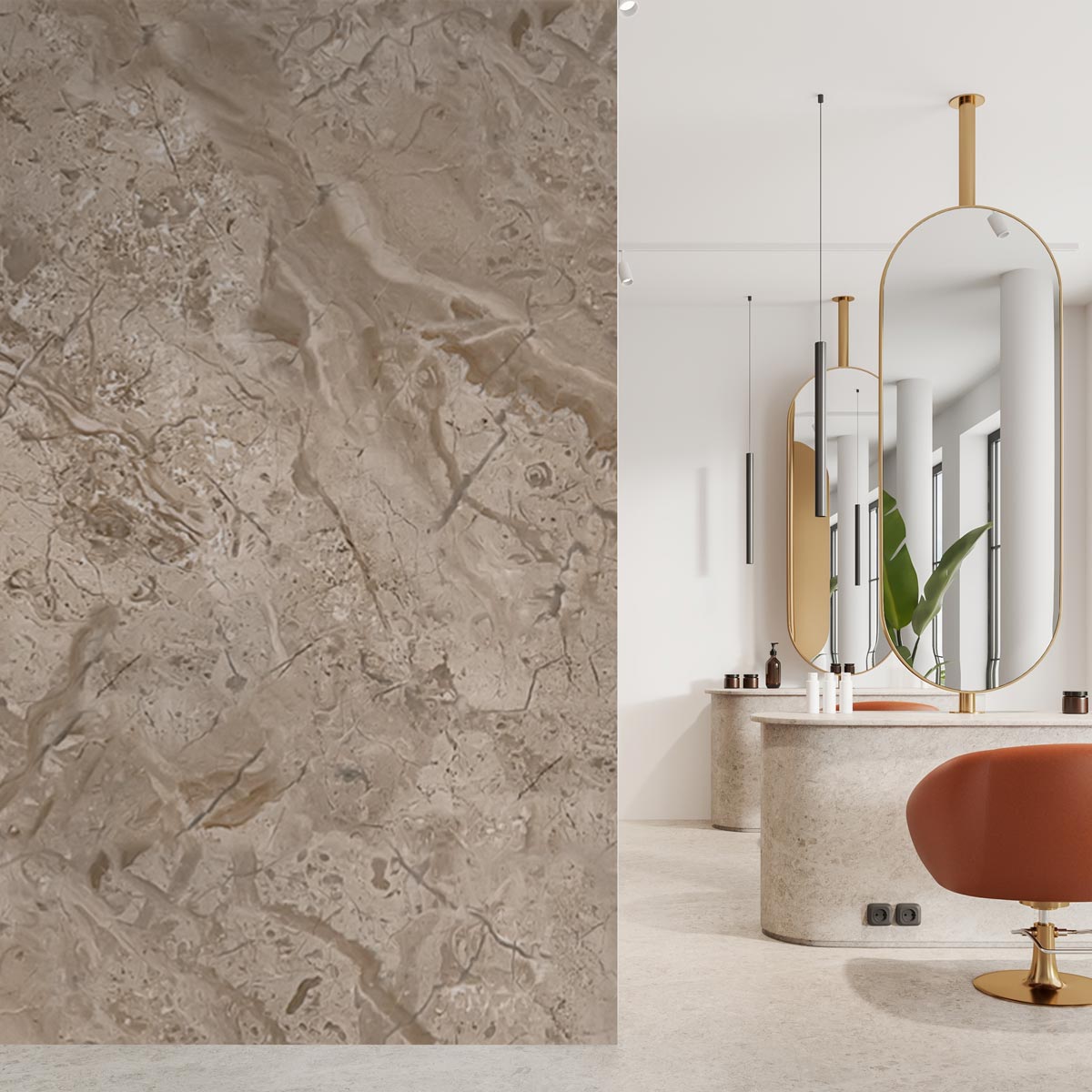 Beige Alabaster