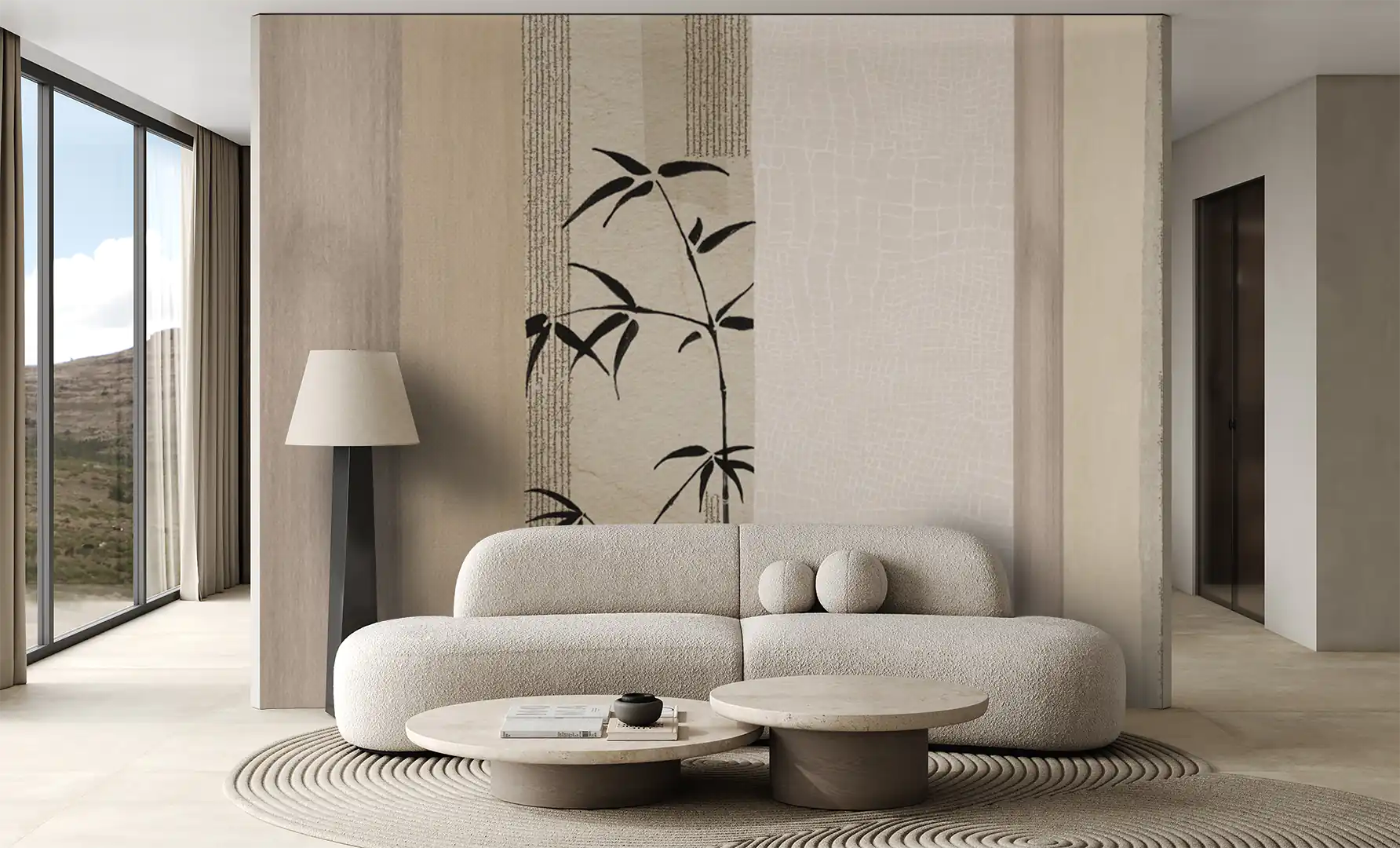 Bamboo Zen Beige