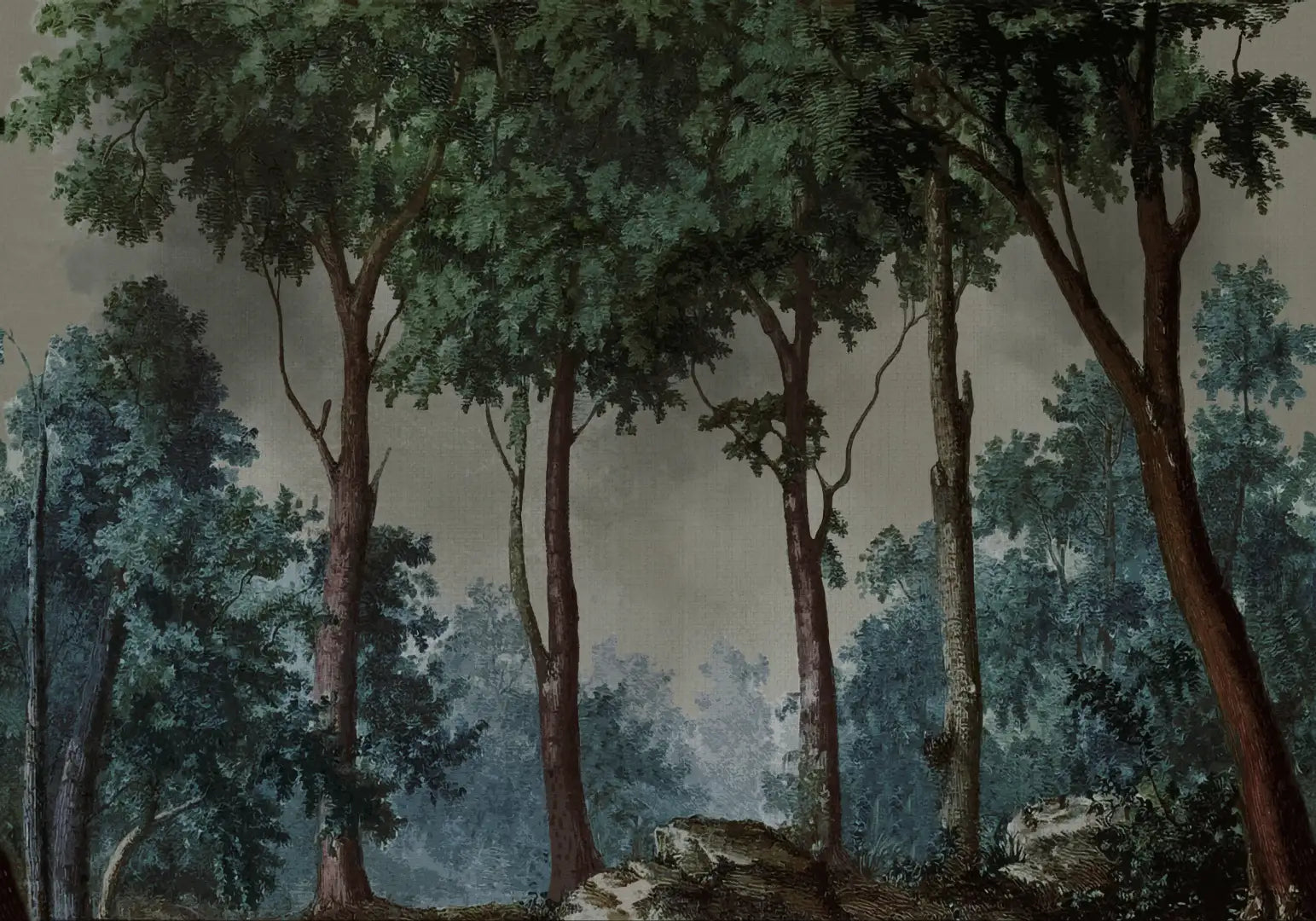 Forest Wallcovering Panorama Verde