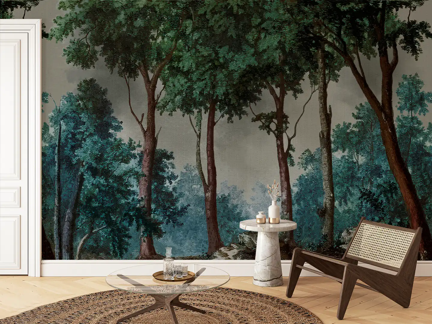 Forest Wallcovering Panorama Verde