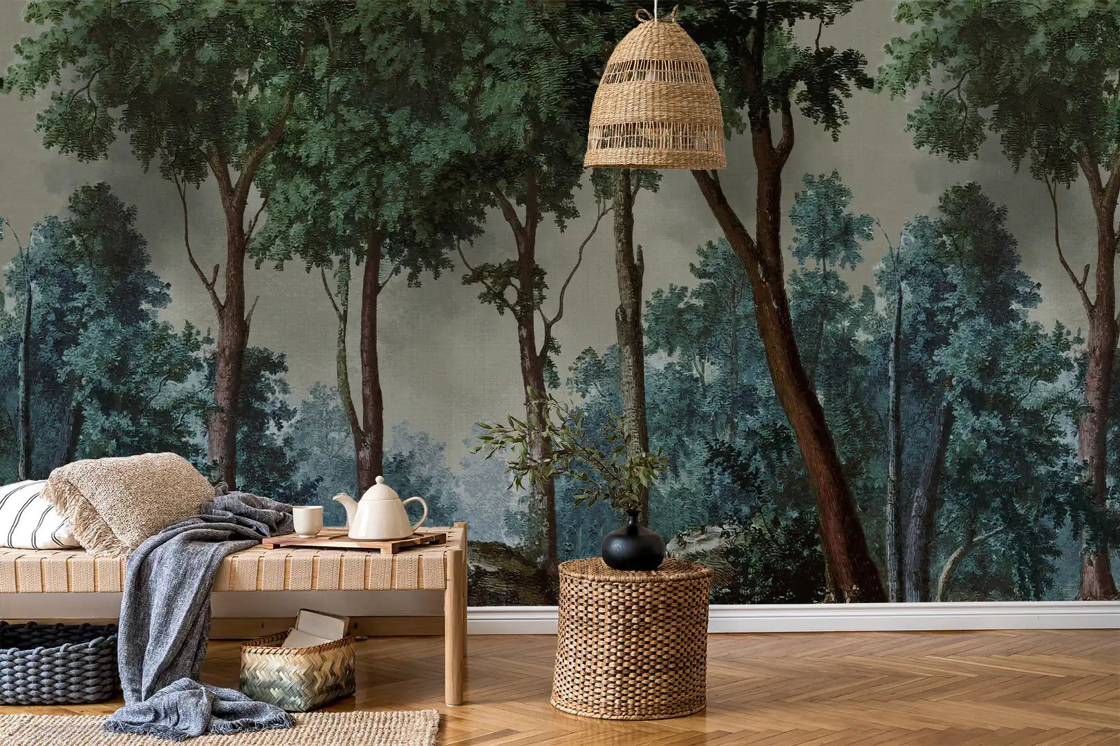 Forest Wallcovering Panorama Verde