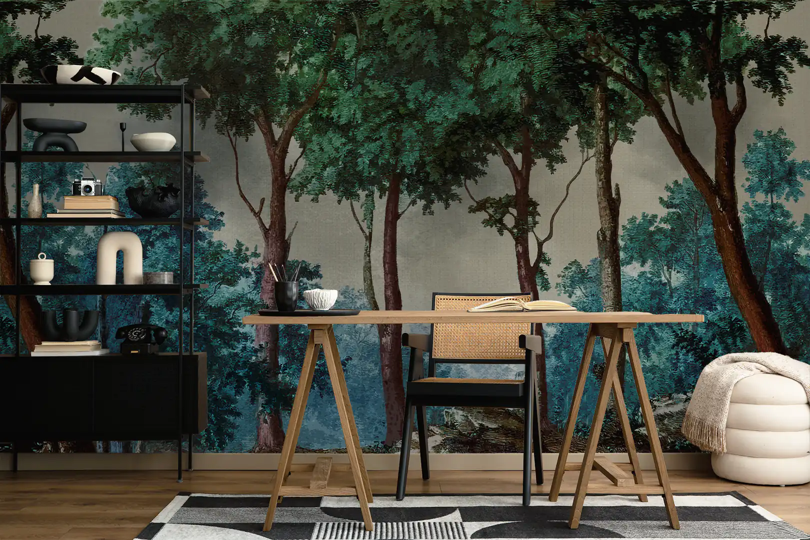 Forest Wallcovering Panorama Verde