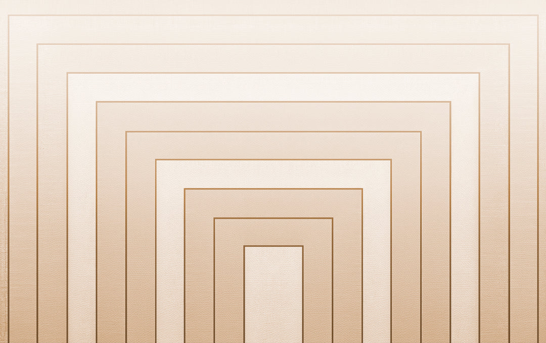 Beige geometric depth