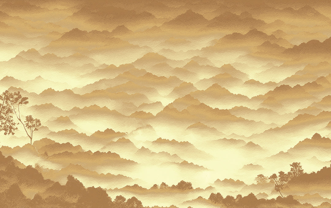 Sample of yellow mountain mists