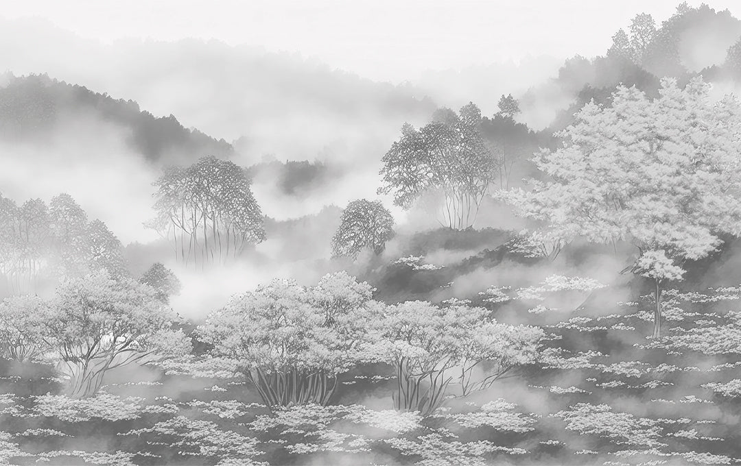 Misty Grove Serenity Gray