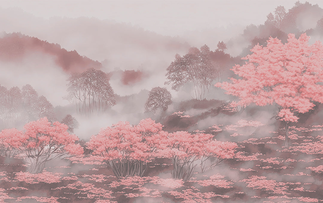 Misty Grove Serenity Pink minta