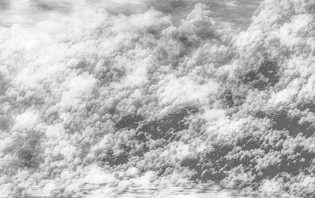 Clouzerscape Celestial Black and White