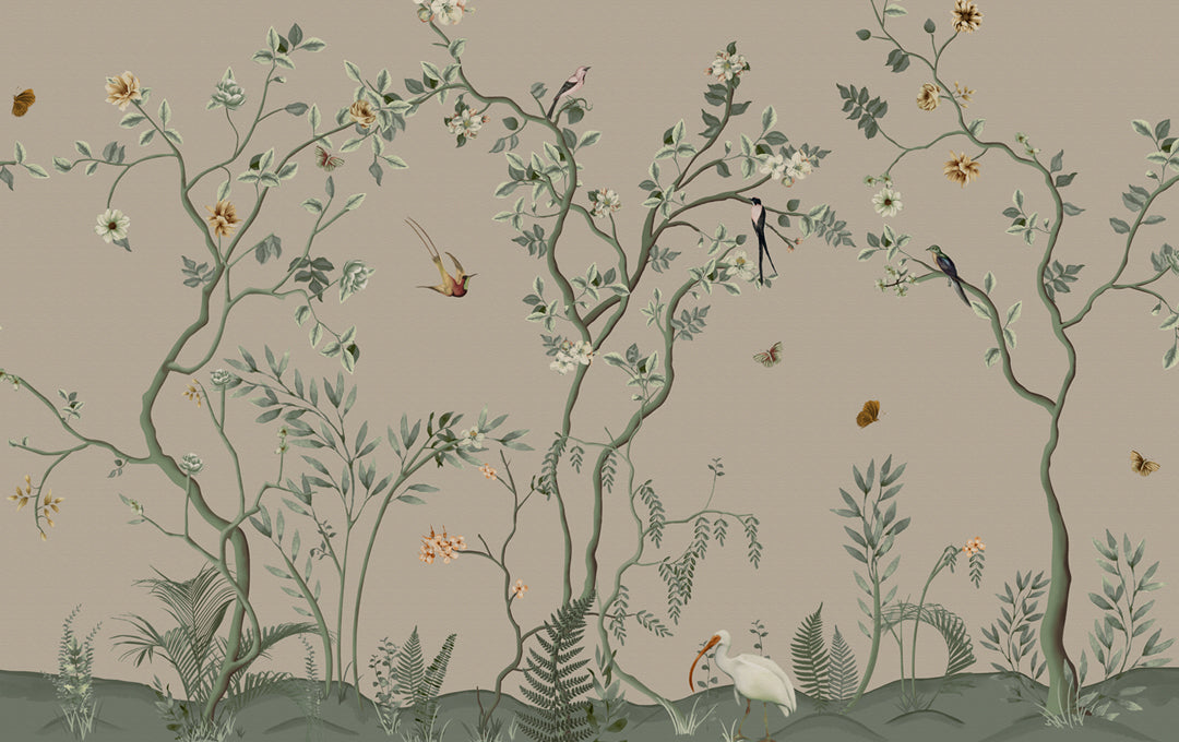 Enchanted Garden Symphony Beige