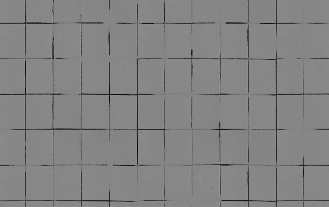 Gridline Simplicity Grey Sample