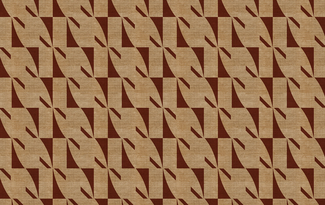 عينة من لون Herringbone Harmony Red