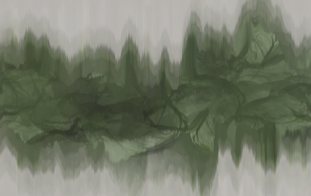 Misty Mountain Mirage Green