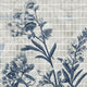 Botanical Grid Blue