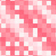 Colorful mosaic pink