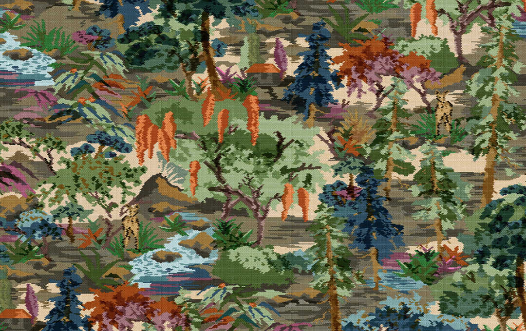 Enchanted Forest Tapestry Multicolor