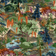 Enchathed Forest Tapestry Multicolor