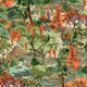 Enchanted Forest Tapestry Verde