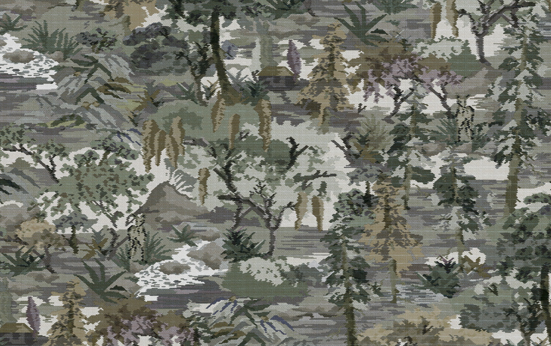 Forest Tapestry Gris