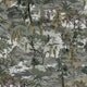 Enchathed Forest Tapestry Gray