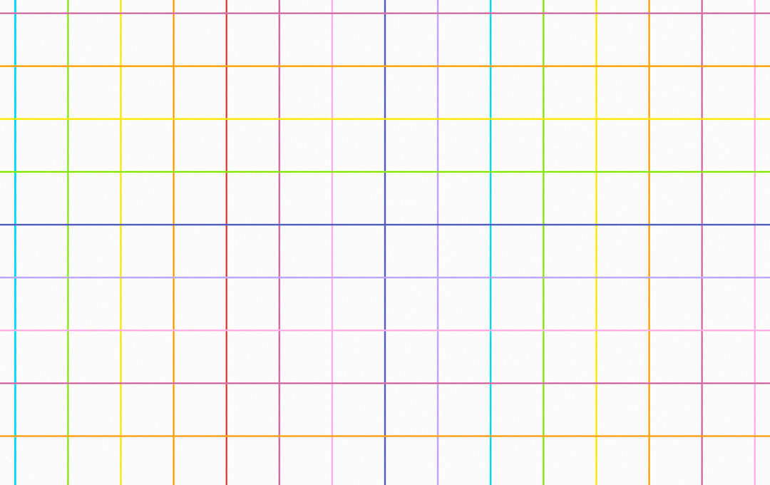 Spectrum Grid Multicolor Sample