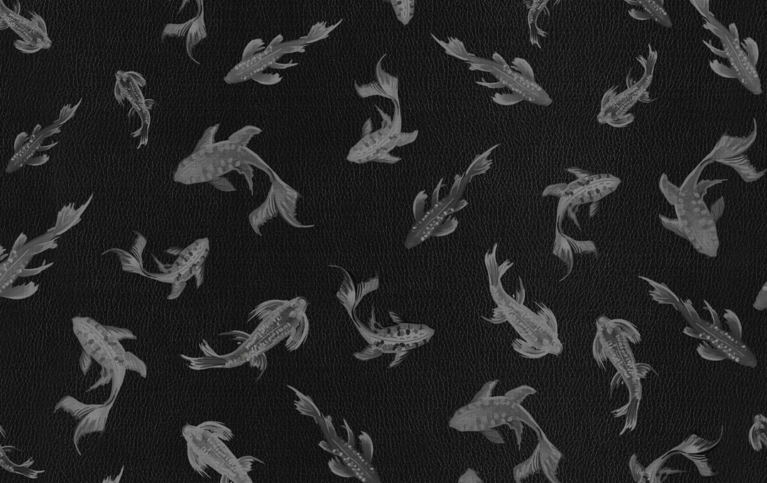 Koi Whisper Black and White