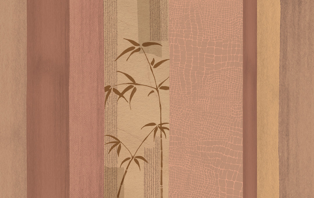 Bamboo Zen Rosa