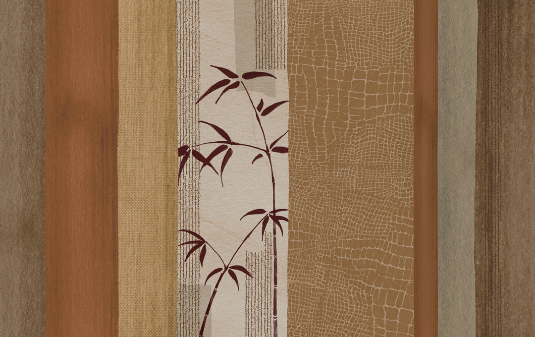 Muestra de Bamboo Zen Marrón