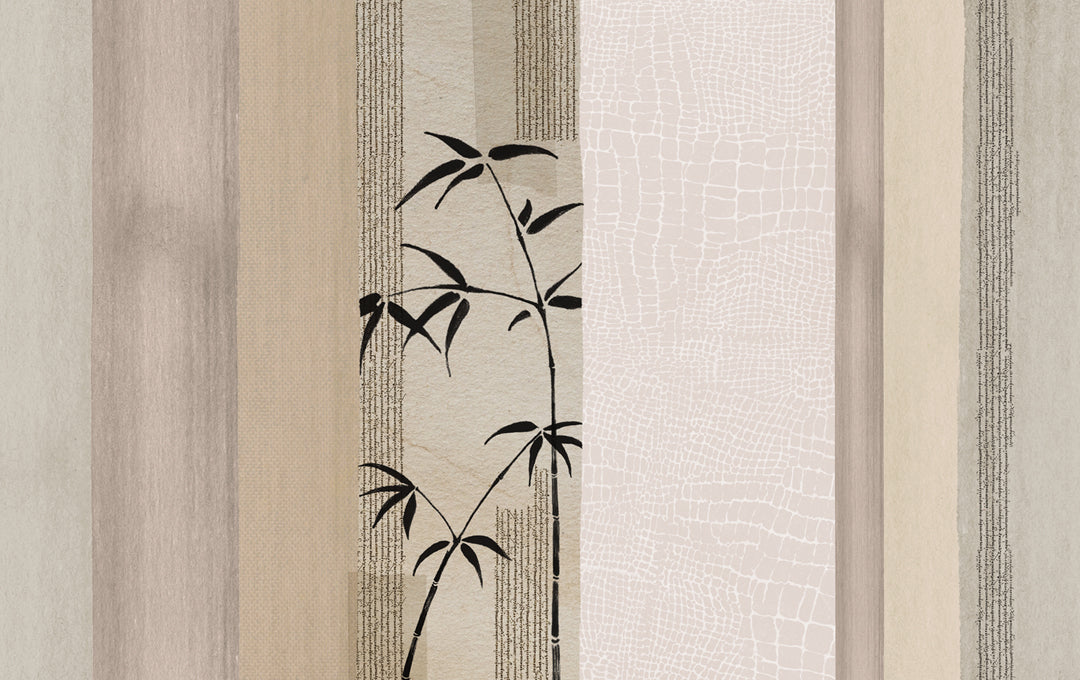 Zen Beige de bambu