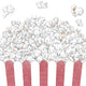 Popcorn gleder Rosa