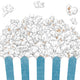 Popcorn genot blauw