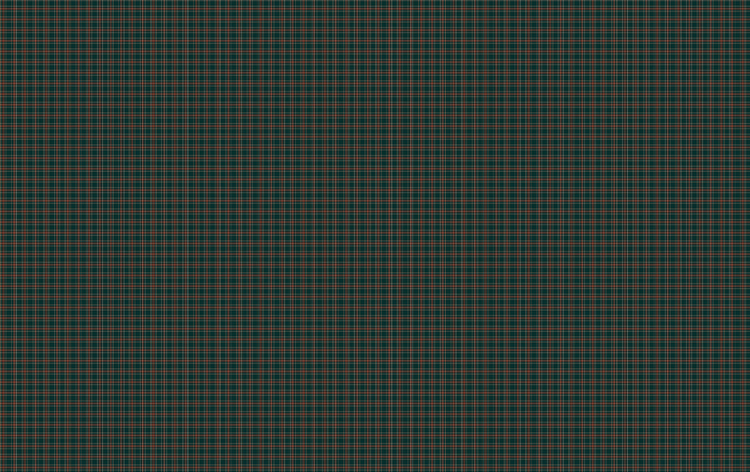 Muestra de Highland Plaid Verde