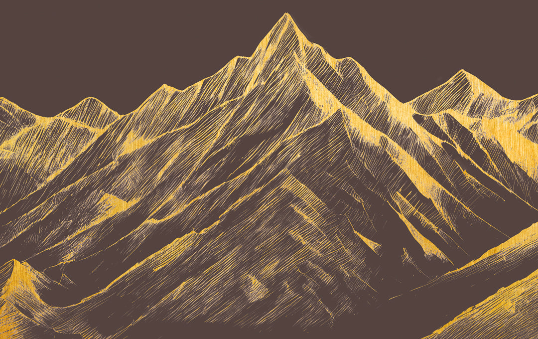 Sample of golden tranquility summits