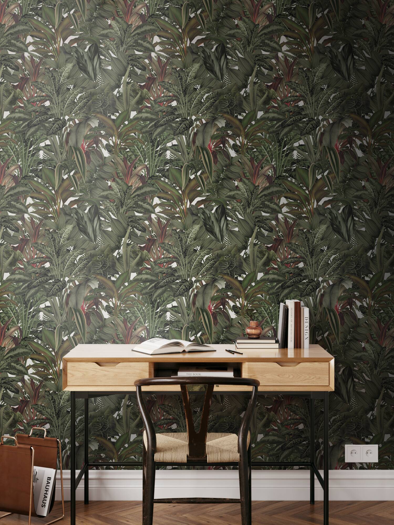 Tropical Tapestry Green