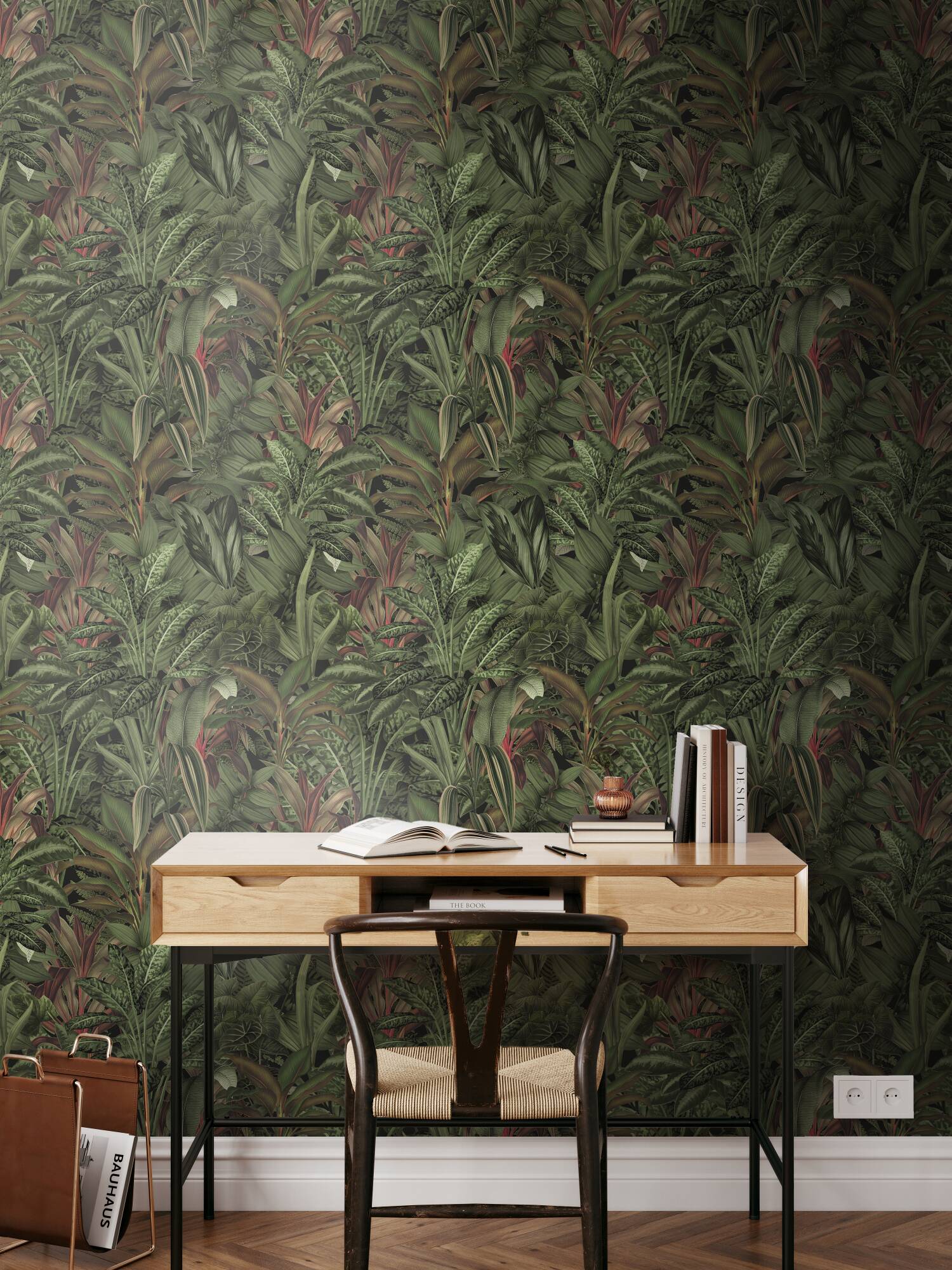 Tropical Tapestry Negro