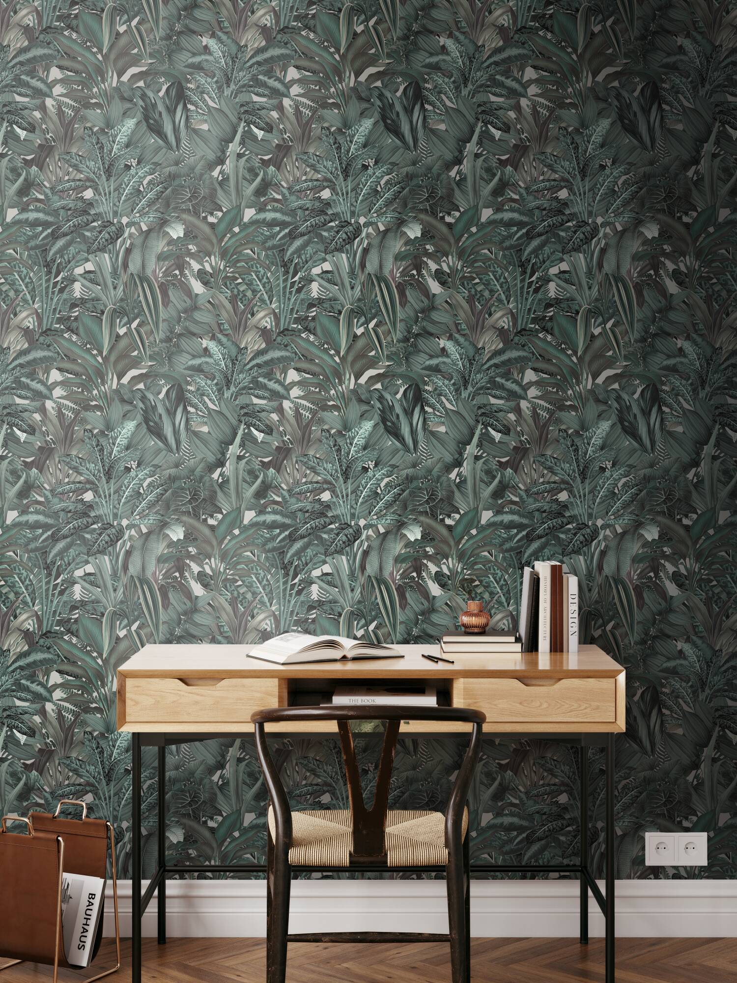 Tropical Tapestry White