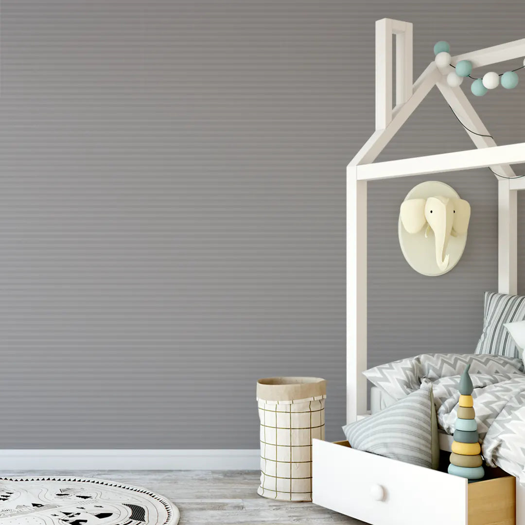 Mint Stripe Delight Gris