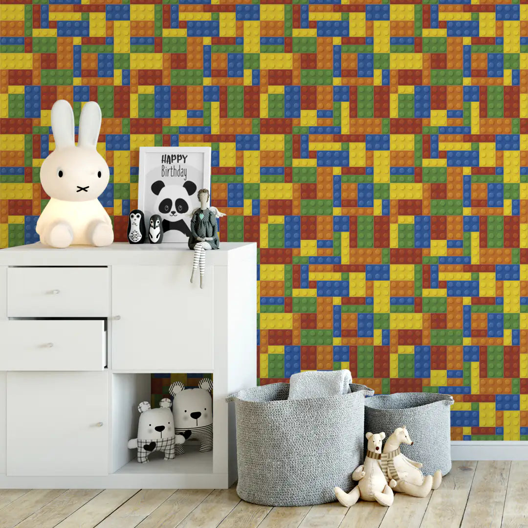 Playful Blocks Multicolor