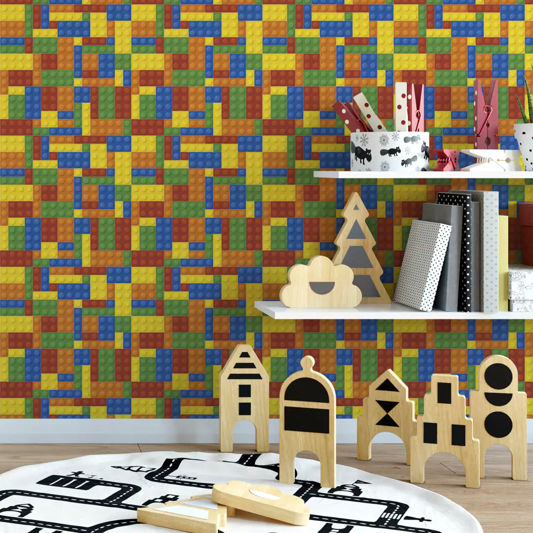 Playful Blocks Multicolor